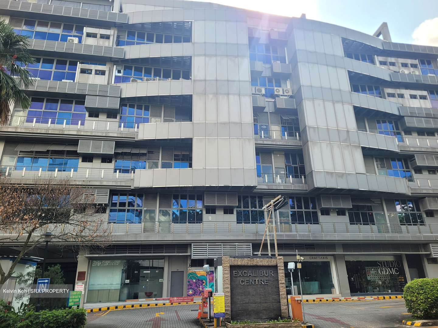 Excalibur Centre (D14), Factory #489471051